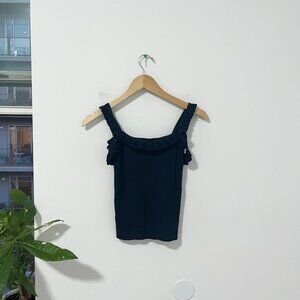 NEW Club Monaco Dark Navy Blue Jesenia Tank Size XS